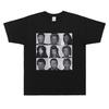 Rapper Ken Carson A Great Chaos Mugshot Tshirt Rap Playboi Carti Opium Merch T Shirts Male Hip Hop Vintage Oversized T-shirts