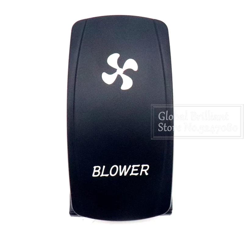 For Car Truck Marine 12V/20A 24V/10A Boat Rocker Switch Toggle 5Pin SPST / 7Pin DPDT ON-Off Switch with LED Light