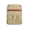 Small Camping Gear Organizers Attaches To Chair Side Includes Spacious Pockets Foldable Canvas for Outdoor Essential