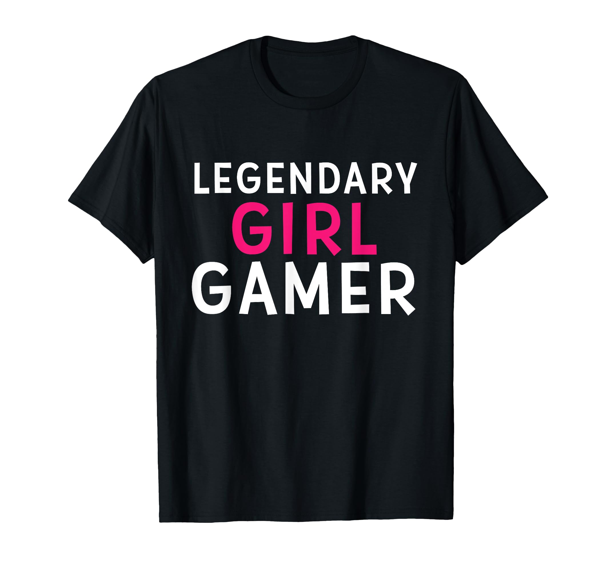

Legendary Gamer Girl - Cute Gaming Gift For Gamer Girls T-Shirt