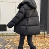 Doudoune d'hiver pour femme Mode Épaisse Chaude Moelleuse Parkas Ample Oversize Manteau Puffer Vêtement d'extérieur