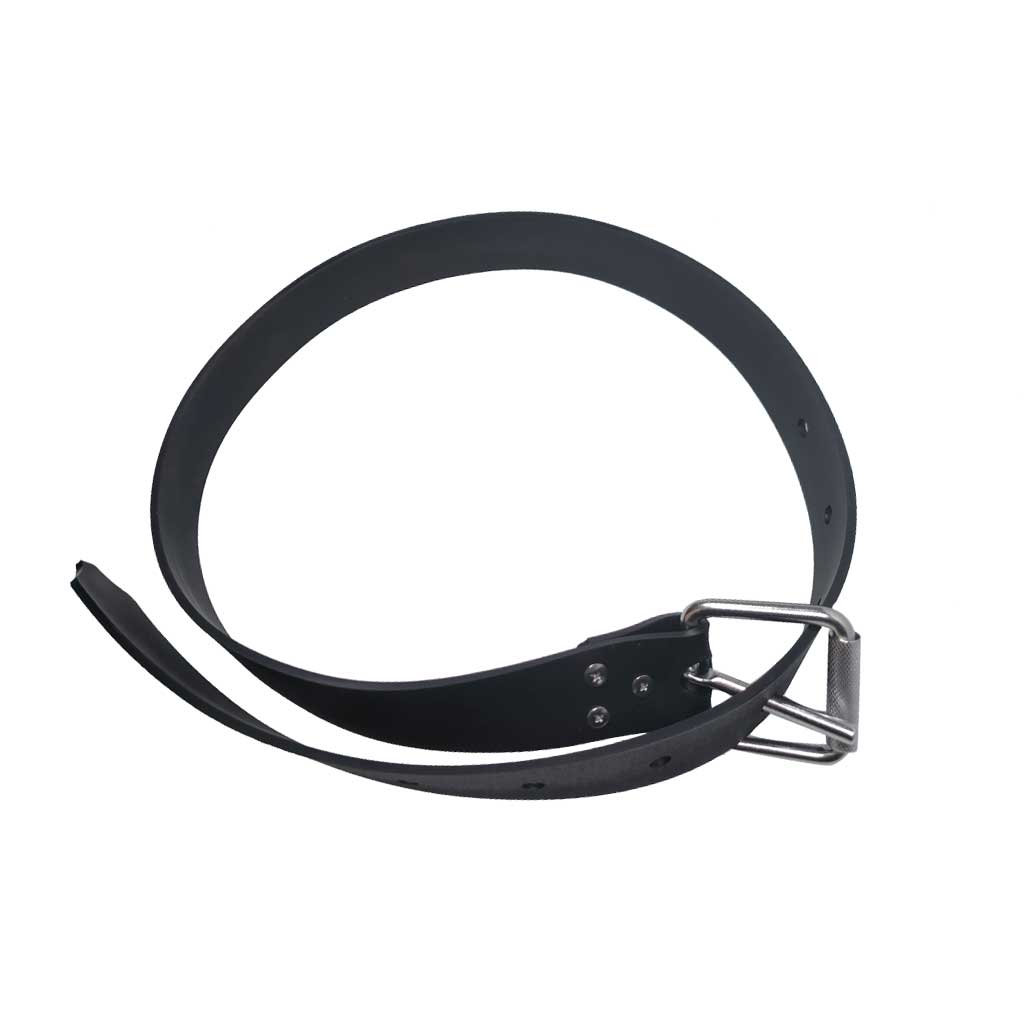 1PC 1.3M Cutable Diving Silicone Gel Rubber Weight Belt Spearfishing Freediving Stretchable Smooth Finish Waist Weight Belt