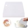 Dough Cutter Multifunctional Baking Tool Reusable Dough Scraper Food Safe Dough Cutting Tool for Bread Cake Fondant