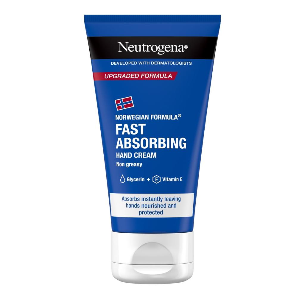 Neutrogena Hand Cream Rapid Absorption Moisturizing Repair 75 Ml Travel Size