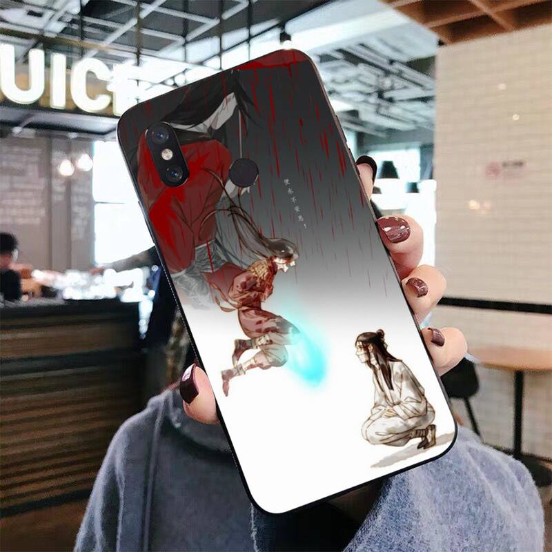 YNDFCNB Aesthetic Chinese style Tian Guan Ci Fu Phone Case for Xiaomi mi 8 9 10 lite pro SE 5 6 X max2 3 mix2 F1