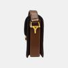 [Pre-Owned] Horsebit 1955 Logo Canvas And Leather Saddle Bag - Very Good #1JTWP5D