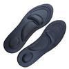 1 Pair Women and Men Insoles Soft Foam Breathable Sweat Absorbing Shock Absorbing Deodorization Arch Support Insole