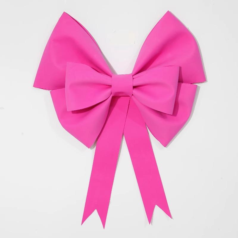 

Holiday Atmosphere Staircase Bow Ornament for Home or Shop Window Decoration