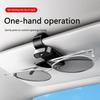 AABAM1 Car Interior Sun Visor Glasses Holder Sunglasses Case Eyeglasses Clip For Volvo Xc60 Xc90 V40 V60 S60 V50 V90 S80 XC40 V70 XC70