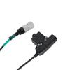 1Pc 90cm 6Pin U94 Headset Connector Adapter PTT For PRC152/PRC148