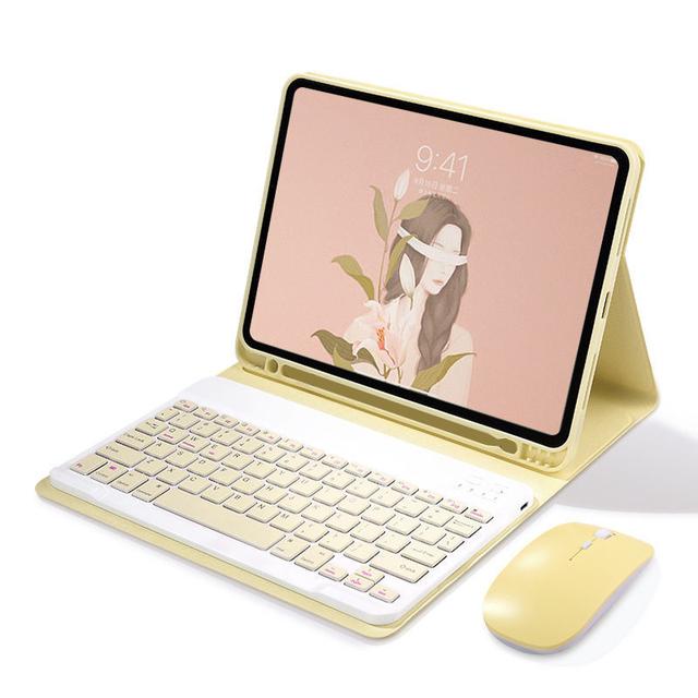 Noņemama bezvadu tastatūra ierīcei Ipad 10