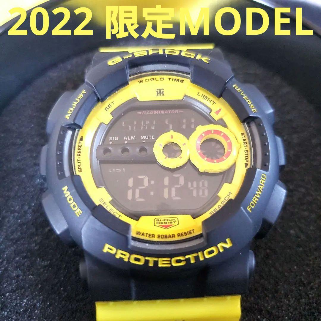 Used [Limited] G-SHOCK Hanshin Tigers 2022 LIMITED MODEL