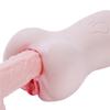 3in1 Realistic 3D Vagina Anal Plug Mouse Male Masturbator Cup Adult Sex Doll for Men Airplane Cup