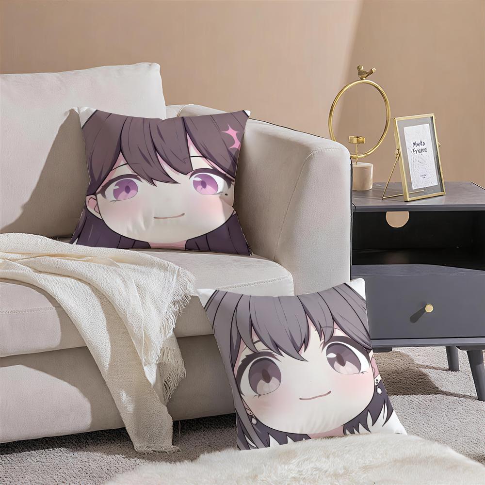Anime Cartoon BanG Dream Its MyGOCute Cushion Cover Pillowcase Short Plush Invisible zipper Room Sofa Cushion Cover