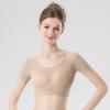 Breathable Sweat Absorbing Clothes Ultra-Thin Mesh Quick-Drying Chest Wrap Vest Sweat Proof Underarm Sweat Pads T-Shirt Women