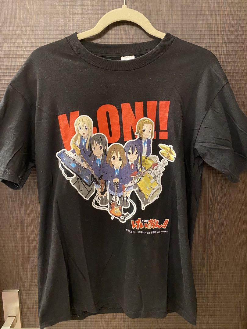 

[USED] K-ON! Vintage T-shirt (not for sale)