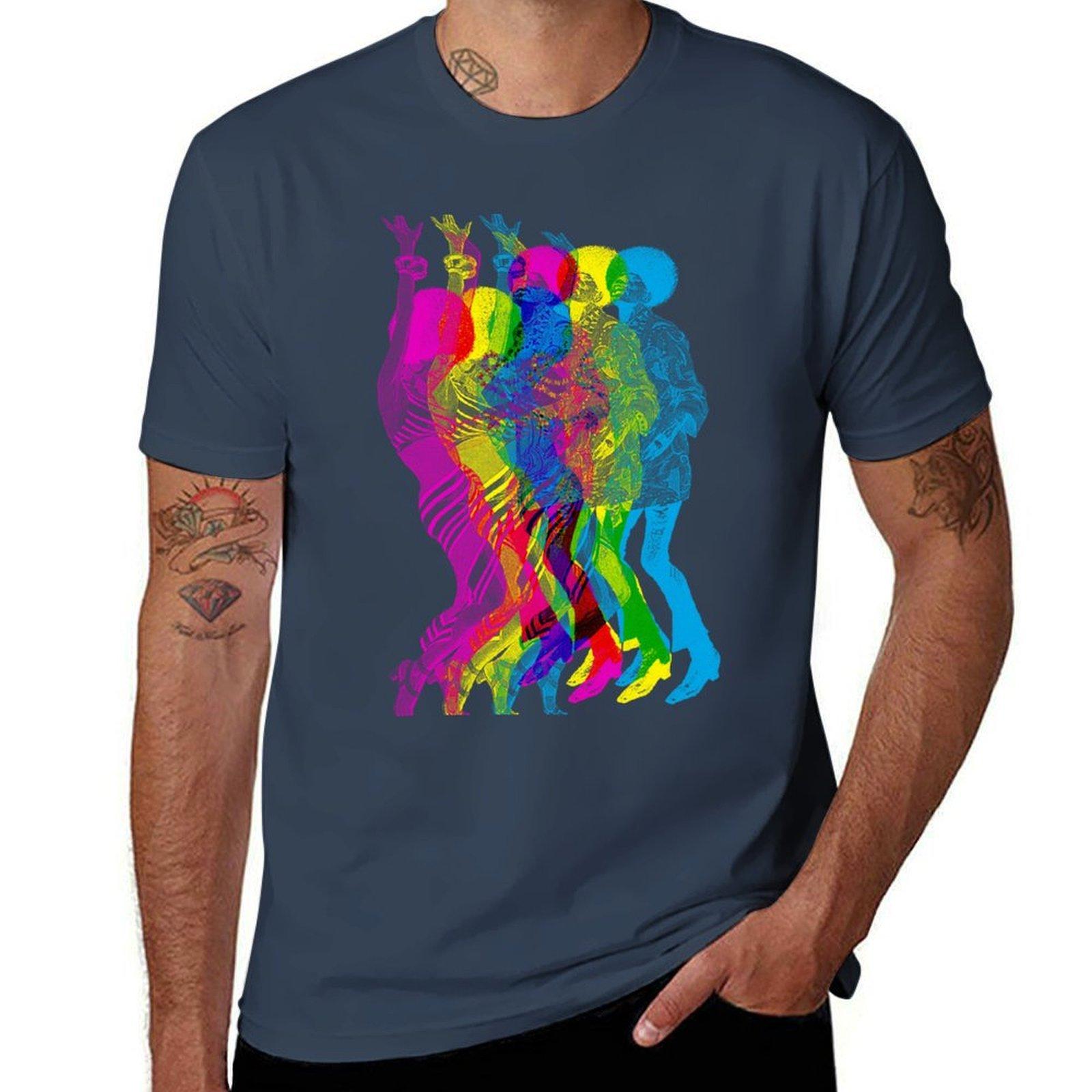 Disco Dancers TShirt Lightweight Running Sports TShirt S