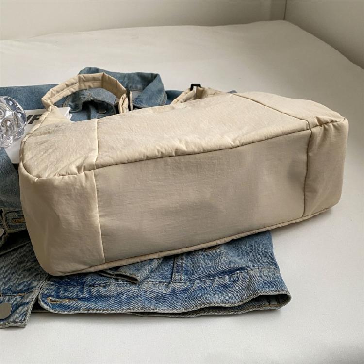 Shoulder Bag for Girl Women Handbag Solid Color Underarm Bag Crossbody Bag Tote