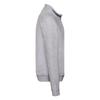 Fruit of the Loom Herr Klassisk Sweatshirt med Dragkedja i Halsen