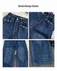 Girls' Wide-Leg Jeans: Versatile Autumn Style for Kids