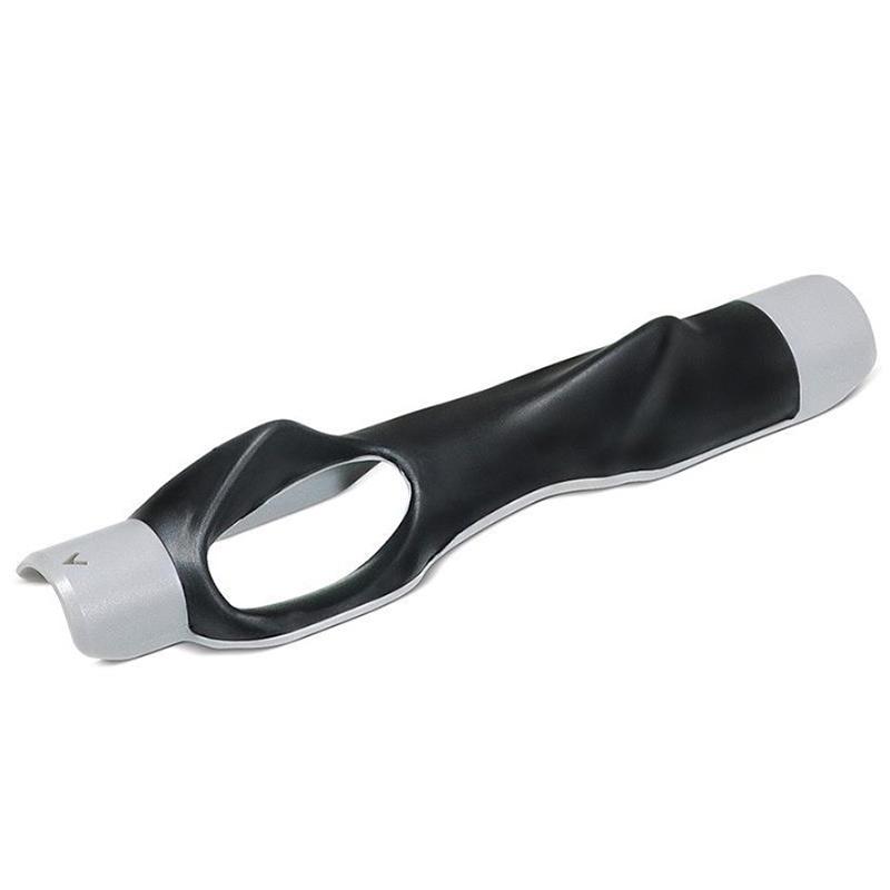 

Корректор рукоятки клюшки для гольфа, чехол для вала рукоятки для начинающих, товары для тренировок в помещении и на открытом воздухе серый