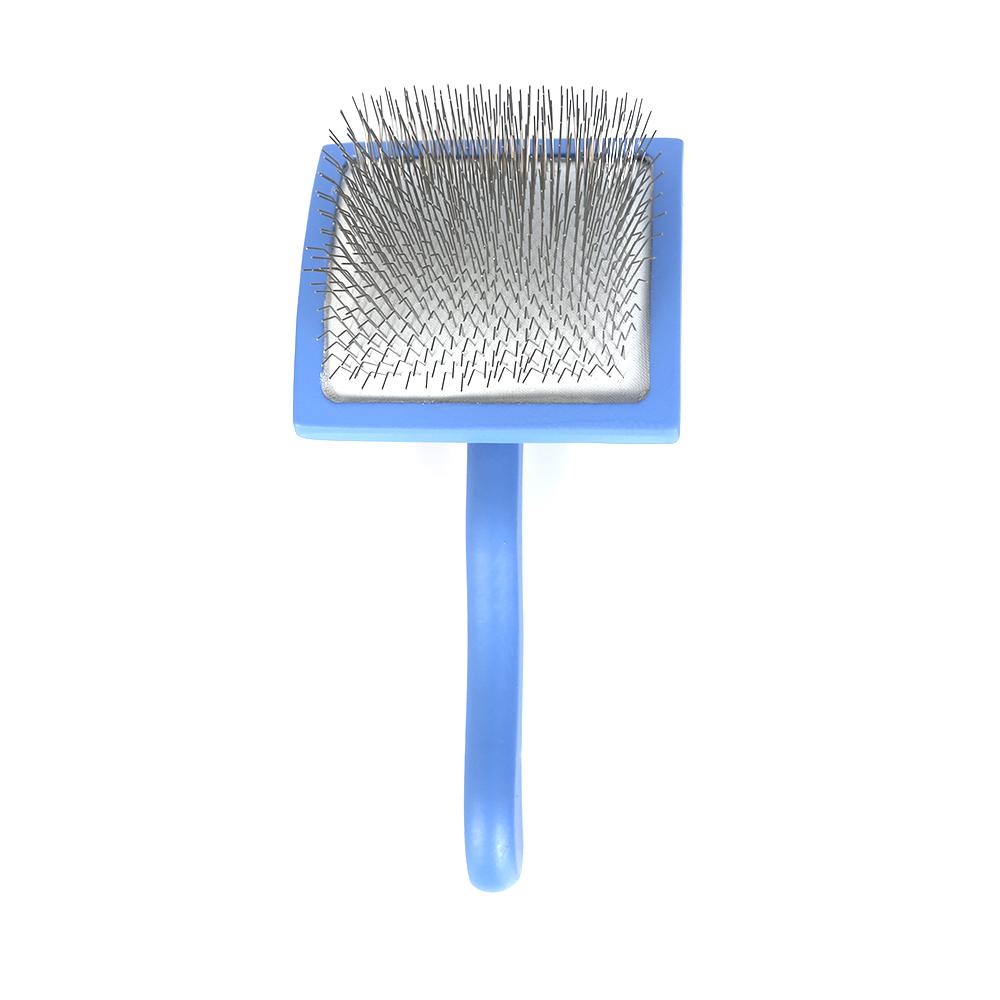 Professional Pet Grooming Brush Long Handle Deshedding Tool Reusable Hair Remover for Dogs Cats Household Beauty