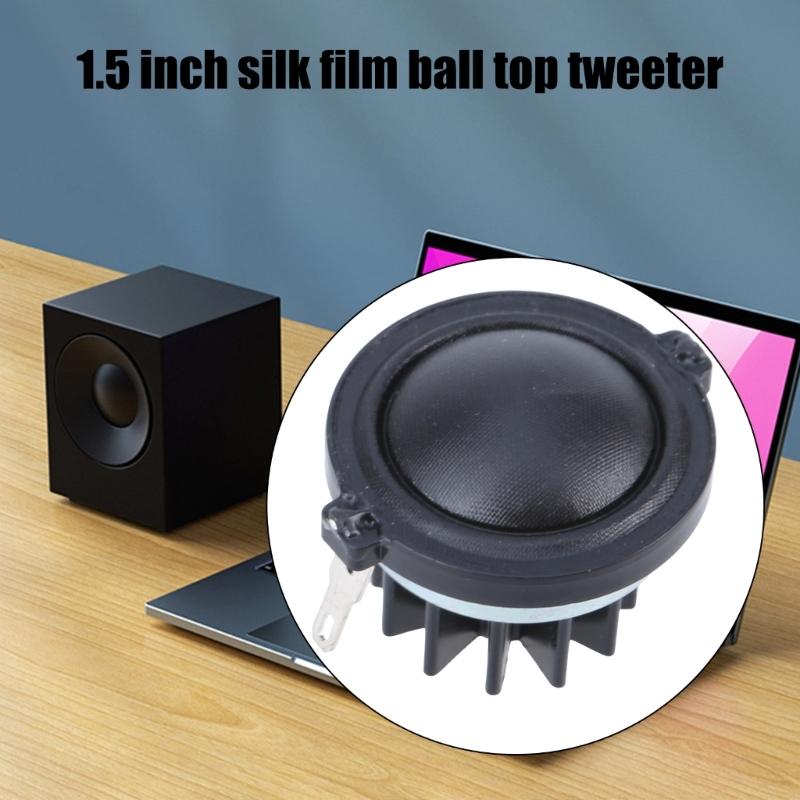 Professioneller Hochleistungs-Lautsprecher Seidenhochtöner 4 Ohm Hochwertige Lautsprecher für Multimedia-Stereoanlagen