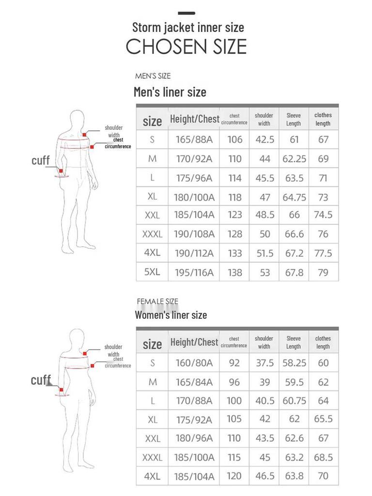 CAMEL Unisex 3-in-1 Waterproof Windproof Warm Jacket