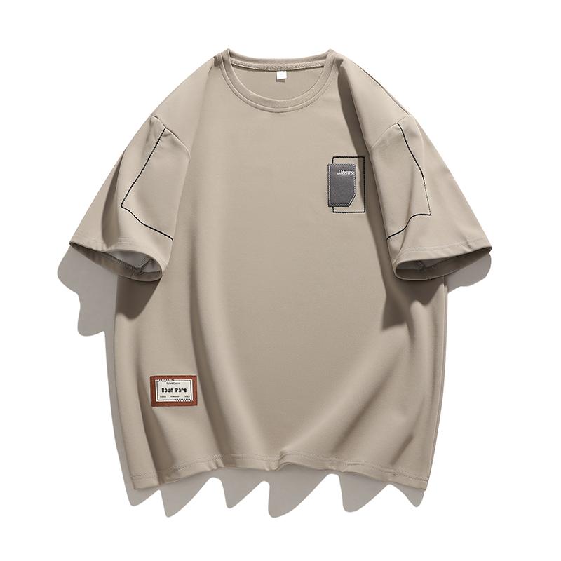 Summer T-Shirts Men Wearing Big Oversized Tshirts Male Plus Size 8XL T-Shirts Boy Young Tee Tops High Street Clothing