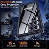 IP68 Wasserdichte Hülle für Samsung S26 Ultra S25 S24 Ultra Plus A57 A37 Vollkörper Schutzhülle Schwimmen Unterwasser Tauchen Fundas Ohne Stift