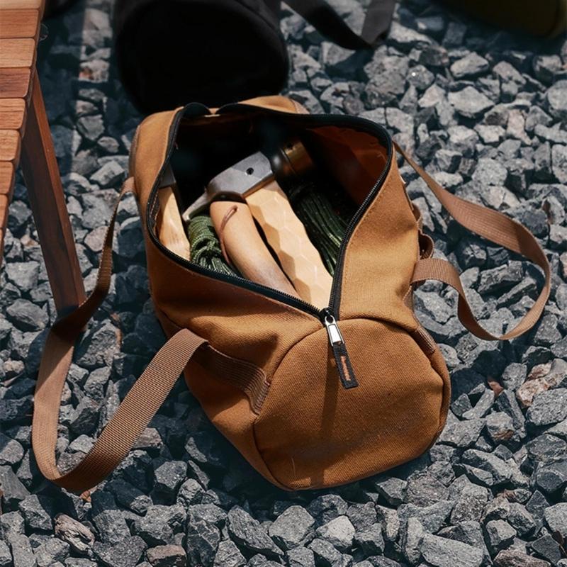 Waterproof Anti-Fall Tools Tote Storage Bag Carry Handbag Outdoor Multifunction Tools Bag Organizers Heavy Duty Tool Bag