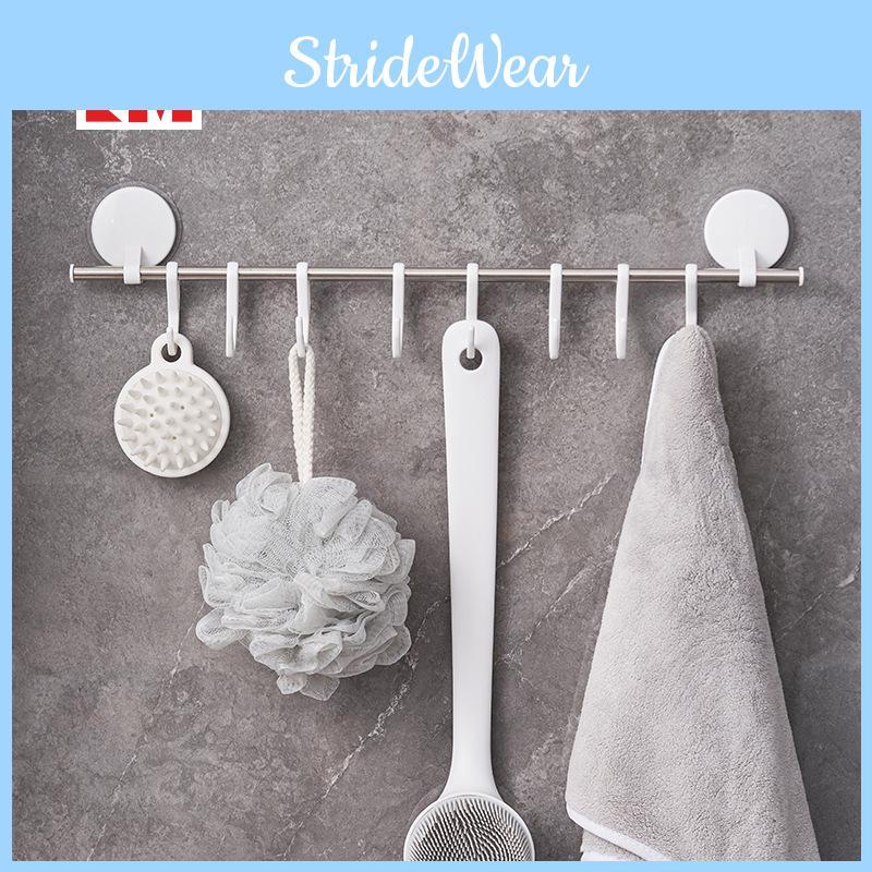 Moderner ABS-Klebehaken zur Wandmontage mit hoher Tragfähigkeit für Bad- und Küchengebrauch