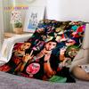 Free Anuel AA Rapper Hip Hop Singer Soft Flannel Blanket for Beds Bedroom Sofa Picnic,Throw Blanket for Outdoor Leisure Nap Gift