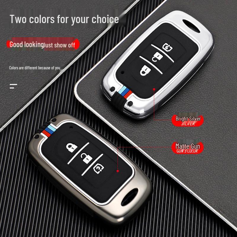 Key Case for Dongfeng Fengguang 580/500/S560/370 with Buckle - Men's Edition