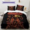Chainsaw Man Soft Duvet Cover Child's Bedding Set,Extra Large Size Halloween Gifts Various Sizes Available -HE169
