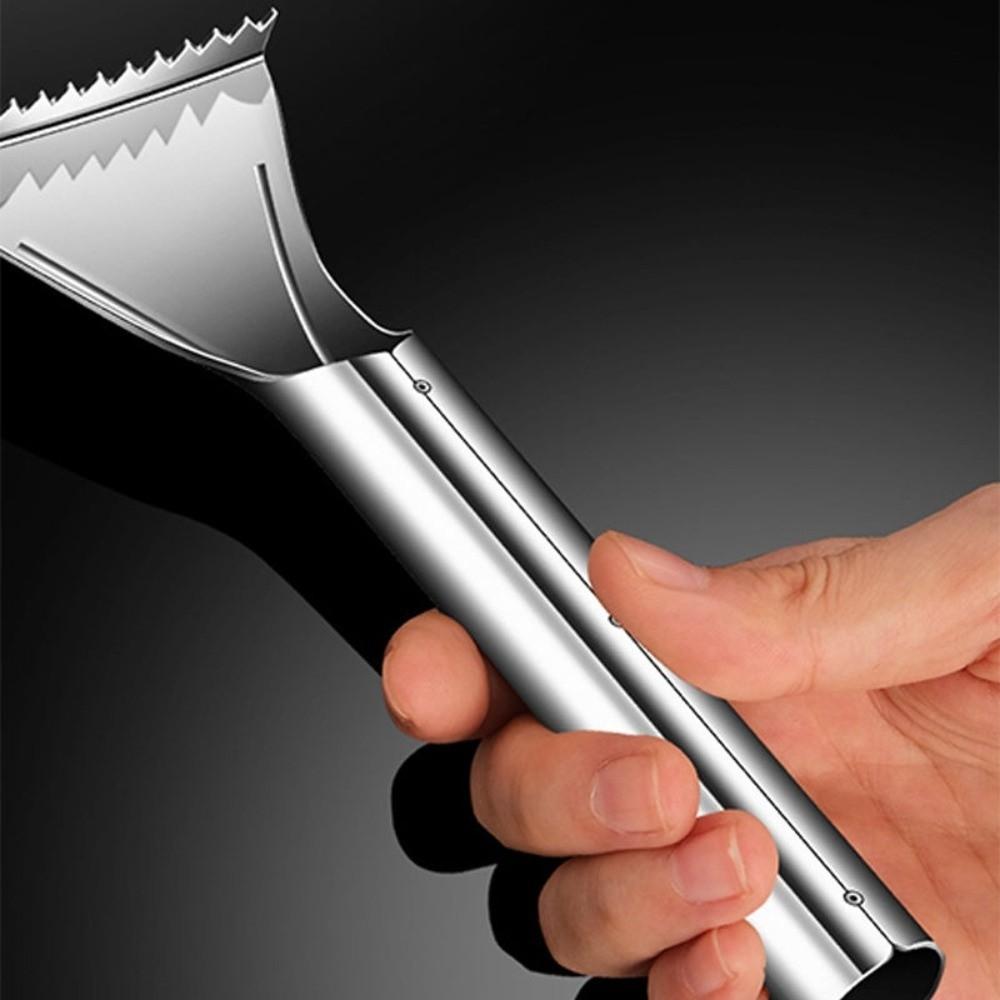 Multi-purpose Fish Scales Scraper Stainless Steel Cleaning Scraper Cooking Accessories