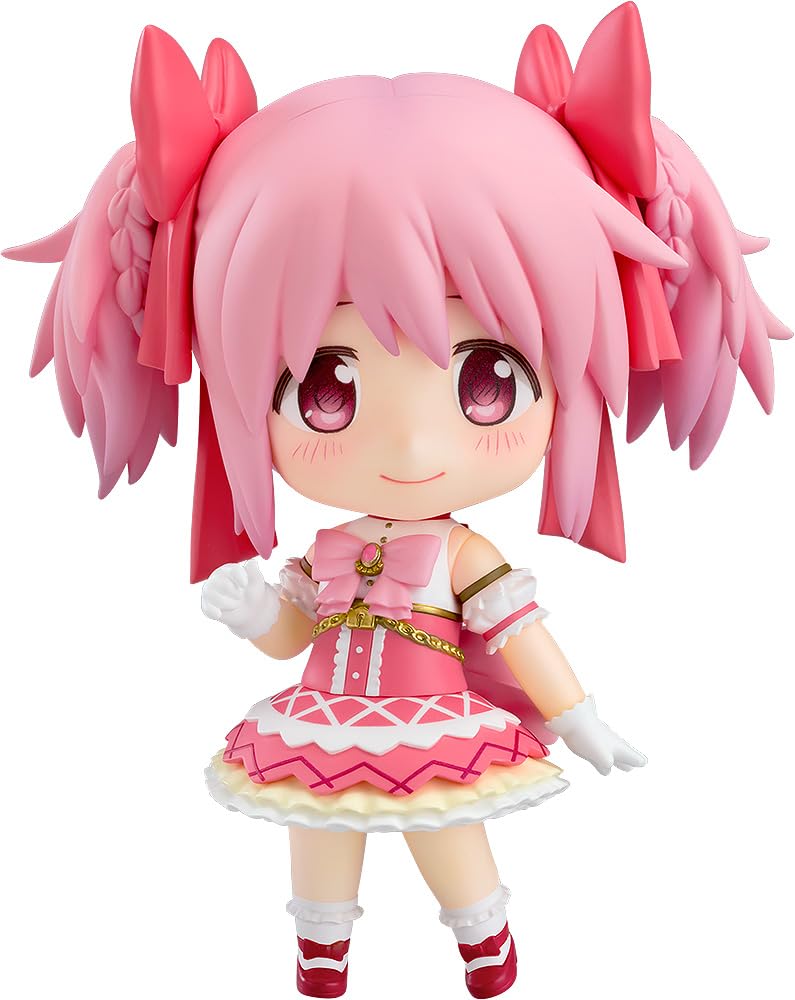 Good Smile Company Nendoroid Puella Magi Madoka Magica the Movie Kaname Madoka Basic Plastic Painted Movable Figure [Walpurgis Rebirth] [Walpurgis