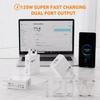 120W GaN Charger with EU/UK Plugs - 65W Ultra-Fast Charging for Laptops