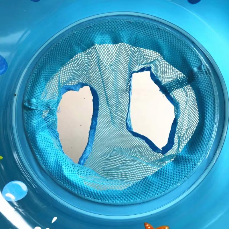 Children's Seat Ring 1PCS Inflatable Buoyancy Crab Swimming Ring 0-5 Years Old Sitting Circle Water Play Swimming Pool Toys