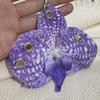 Exquisite Phalaenopsis Orchid Lily Keychain Creative Simulation Flower Bag Pendant  Backpack Decoration Accessories Gifts