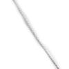 Les Trésors De Lily [G9057] - Silver 'Choreography' Silver Necklace (rhodium-plated) - 40x15 Mm