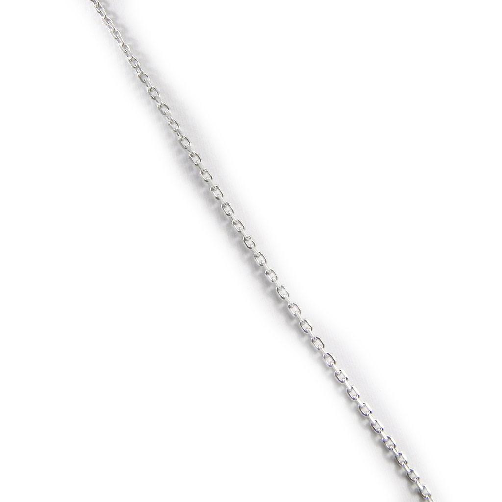Les Trésors De Lily [G9057] - Silver 'Choreography' Silver Necklace (rhodium-plated) - 40x15 Mm