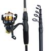 Spinning Fishing Rod and Reel Combos 1.8m-2.4m Fishing Rod and Reel for Carp Fishing