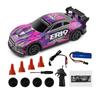 Remote Control Drift Car, 2.4GHz 1:22 Scale 4WD Rechargeable Electric Vehicle with LED Lights, Racin