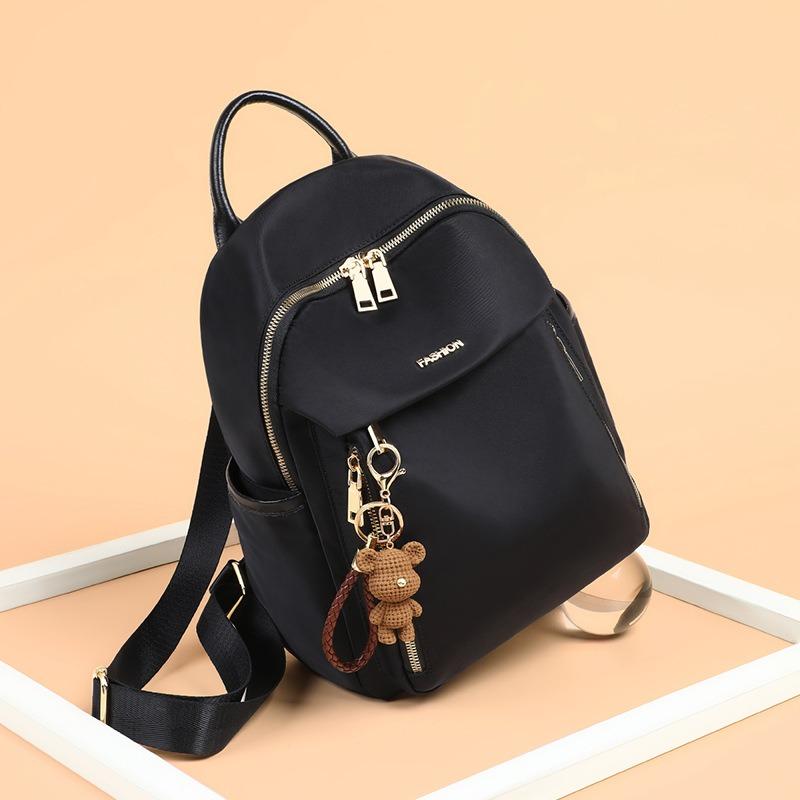 School Bag Backpack New Autumn and Winter Oxford Cloth Junior High School Student College Student Large Capacity Women's Backpack Luggage