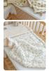 Newborn Pure Cotton Crib Mattress and Quilt Set