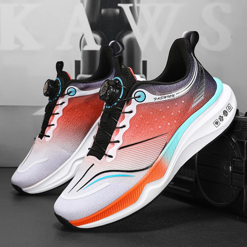 Nuove Scarpe Casual alla Moda Sneakers in Mesh Traspiranti da Esterno Scarpe Sportive da Uomo