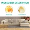 Leather Sofa Repair Cream Sofa Scratch Cracks Paint Repair Polishing Decontamination Maintenance Refurbishment Leather Care Wax