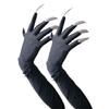 Lange Nägel Handschuhe Elastische Pfoten Armhandschuhe Für Punk Outfit Kostümpartys Abendveranstaltung Anzieh Zubehör Armschmuck