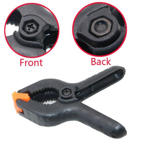 2 Inch Spring Clamps Heavy Duty Plastic Clip DIY Woodworking Tools Toggle Grip